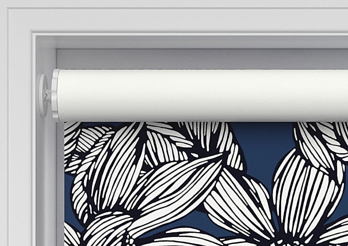 Ted Baker Vietnam, Navy - Twist&Fit Roller Blind - Image 9